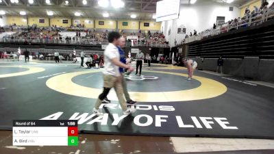 215 lbs Round Of 64 - Aiden Bird, Loyola-Blakefield vs Landon Taylor, Linsly School