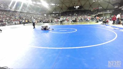 3A 113 lbs Cons. Round 2 - Justin Phipps, Peninsula vs Amadis Sang, University