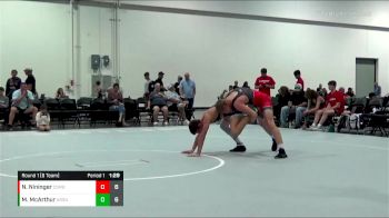120 lbs Round 1 (6 Team) - Maddox McArthur, Arsenal vs Noah Nininger, Combat Athletics