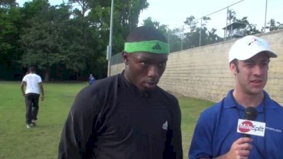 Levonte Whitfield Coasts in for 10.5 and eyes big final  2013 Florida Relays