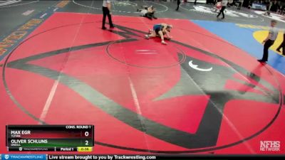Cons. Round 1 - Oliver Schluns, ONeill vs Max Egr, Yutan