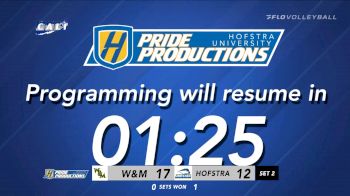 Replay: William & Mary vs Hofstra | Oct 9 @ 1 PM