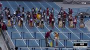 Youth Girls' 100m Hurdles Championship, Semi-Finals 4 - Age 11