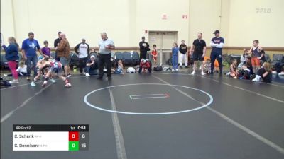 70 lbs Rr Rnd 2 - Christian Schenk, 4M K-4 vs Cael Dennison, Phoenix NOS K-4