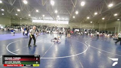 59 lbs Champ. Round 1 - Michael Turner, Green River Grapplers vs Hayzon Walker, Stallions Wrestling Club