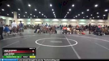 145 lbs Round 4 (8 Team) - Luke Boree, Kame Style vs Jack Kumprey, Citrus WC