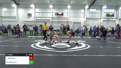 C-108 lbs Consi Of 4 - Luke Mokros, OH vs Wyatt McCune, OH