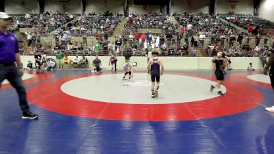 73 lbs Consi Of 4 - Landon Gardner, Georgia vs Kyler Carroll, Villa Rica Wrestling