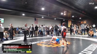 63-67 lbs Round 2 - Holden Libertucci, Journeymen Wrestling Club vs Rhys Helmholdt, Michigan Grappler Training Center