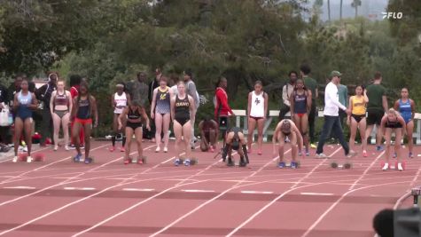 Women's 100m Open, Finals 11