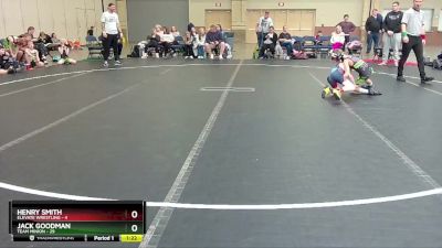 72 lbs Round 3 (8 Team) - Jack Goodman, Team Minion vs Henry Smith, Elevate Wrestling