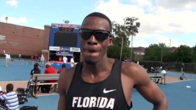 Sean Obinwa sets NCAA leading 800 mark at 2013 FL Relays