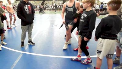 211 lbs Rr Rnd 1 - Anthony Trainor, Toms River Wrestling Club vs Ezekiel Deily, Shore Thing Surf