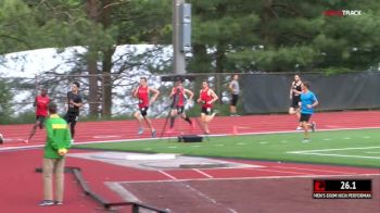 Men's 800m, Heat 1