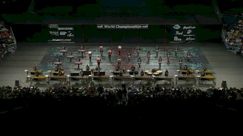 Broken City at 2022 WGI Percussion/Winds World Championships