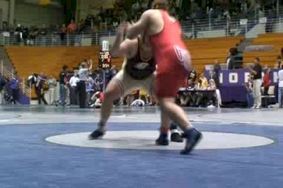 Bubba Gritter CMU v Mike Faust Hawkeye Wrestling