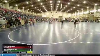 55 lbs Round 2 (6 Team) - Jayna Whitford, Utah Gold vs Lilly Rollans, Gold Rush