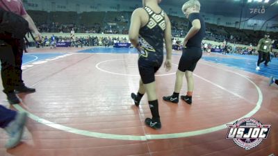 83 lbs Consi Of 8 #1 - Andrew Myers, Husky Wrestling Club vs Raine Deatherage, Tecumseh Youth Wrestling