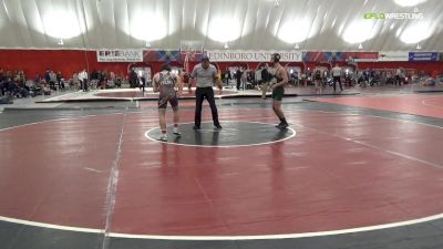 125 lbs Consi Of 8 #2 - Kyle Akins, Buffalo vs Trevor Giallombardo, Ohio Univ