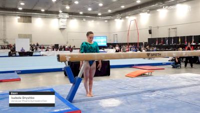 Isabela Onyshko - Beam, Vancouver Phoenix Gymnastics Club - 2019 Canadian Gymnastics Championships