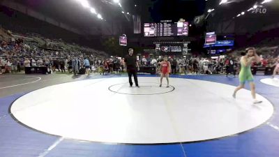 106 lbs Rnd Of 64 - Justine Perez, Ohio vs QianXi Brooks, Illinois