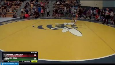 55 lbs Cons. Round 5 - Graysen Bell, DC Elite vs Conor McDonough, Pursuit Wrestling Minnesota