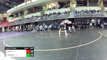 160 lbs Round 1 (3 Team) - Aden Smith, Waverly vs Ethan Kowalek, Kearney