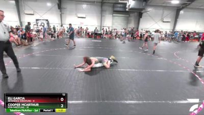 101 lbs Round 3 (4 Team) - Tahrik Bailey, Reverence Wrestling vs Chris Metz, Icon Wrestling