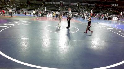 55 lbs Consi Of 8 #2 - Penelope Anaya, Unattached vs McKenna Arnau, Highlanders