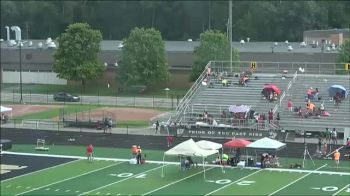 Mixed 4x400m Relay, Finals 1 - Age 17-18