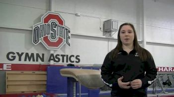 Maggie Dunn: Training with an Olympian