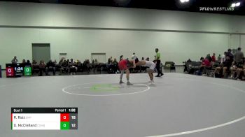 138 lbs Finals (2 Team) - David McClelland, Combat Athletics vs Reggie Raiz, Team Empire