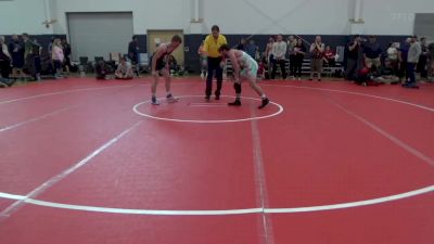 145-O lbs Semifinal - Michael Kelley, OH vs Cameron Deiter, OH