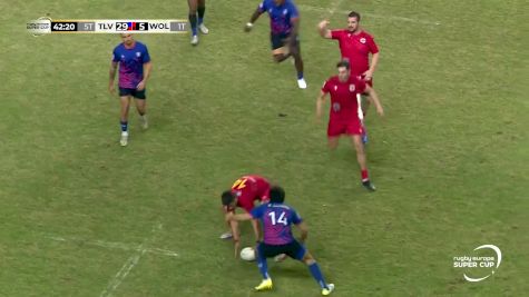 Replay: Tel Aviv vs Wolves | Oct 30 @ 5 PM