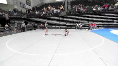 135 lbs Cons. Round 2 - Sophie Stoddard, Mountain View vs Hinckley Blanco, Payson