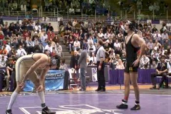 Jake Patacsil (Purdue) V Brent Metcalf (Iowa)