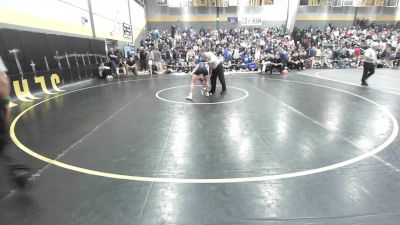 145 lbs Semifinal - Jonah Weber, Avon vs Naser Saleh, Suffield/Windsor Locks