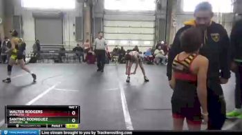110 lbs Round 5 (6 Team) - Walter Rodgers, 84 Athletes vs Santino Rodriguez, Scorpions