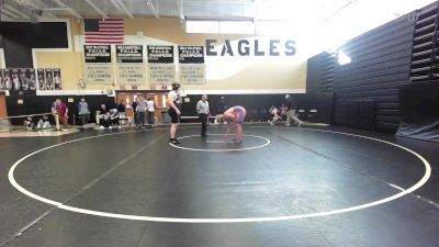 285 lbs Consolation - Anderson Da Silva, Danbury vs Alex Kingan, Trumbull