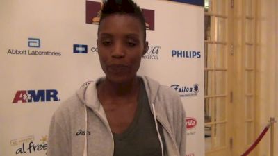 Diane Nukuri-Johnson gives athlete perspective of the explosions after the Boston Marathon