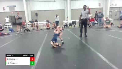 40 lbs Round 3 - Brady Wilson, 84 Athletes vs Rhett Craigie, Virginia Patriots