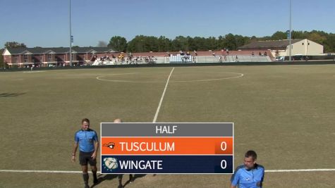 Replay: Tusculum vs Wingate - Women's | Oct 22 @ 2 PM