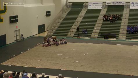 University HS - Black "Tucson AZ" at 2023 WGI Guard Manhattan Beach Regional