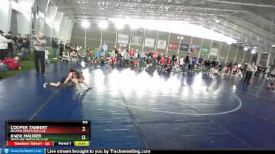 59 lbs Cons. Round 4 - Knox Mauger, Westlake Wrestling Club vs Cooper Tabbert, Billings Wrestling Club