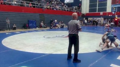 127 lbs Quarterfinal - Don Lindsey, Central Valley vs Julian Bertucci, Burrell