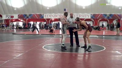 197 lbs Quarterfinal - Rylee Streifel, Minnesota vs Jt Brown, Army West Point