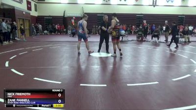 J-6 lbs Round 2 - Nick Friemoth, FWA vs Zane Pannell, River Bend Wrestling Club