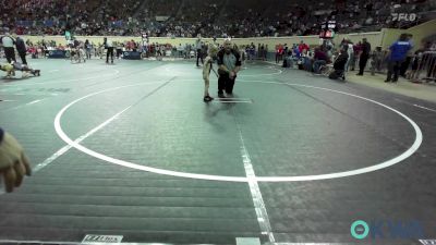 40 lbs Round Of 16 - Broox Wilkerson, Carl Albert vs Alex Toepfer, Kingfisher