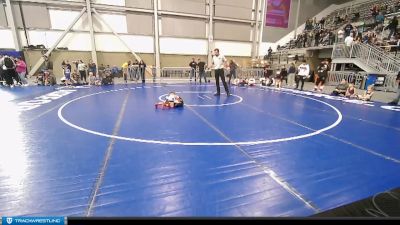 40 lbs Round 1 - Sawyer Watts, Team Aggression WC vs Luis Almaguer, Victory Wrestling-Central WA