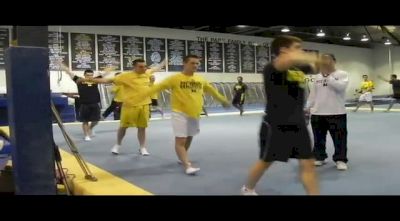 Workout Wednesday with the #3 Ranked 2013 Michigan Men